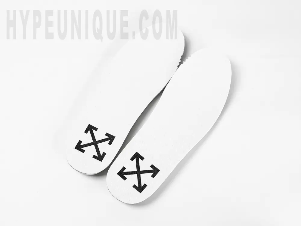 the white insole