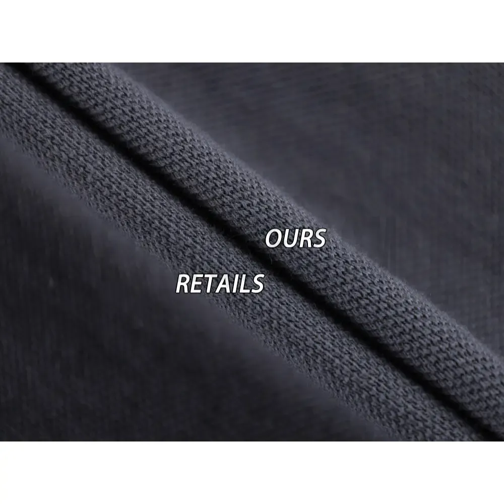 Fabric Texture Comparison Chart