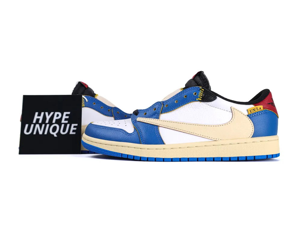 Jordan 1 Retro Low OG SP Fragment x Travis Scott
