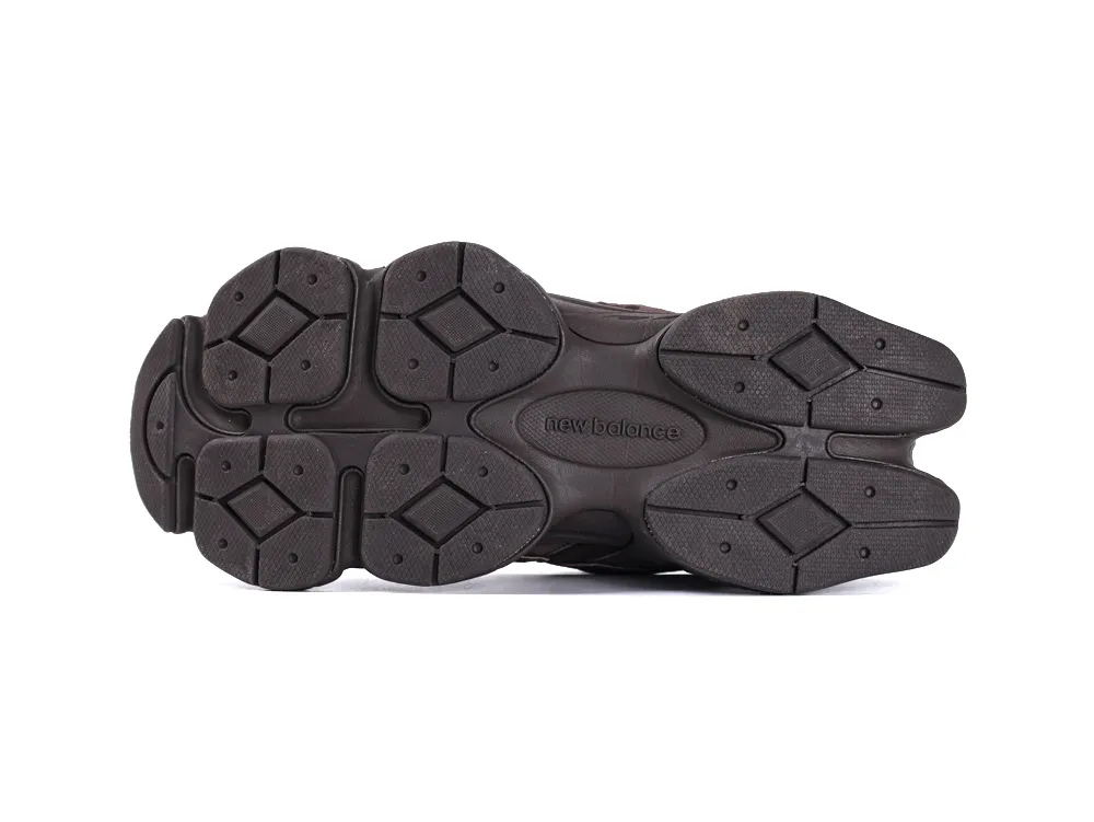 New Balance 9060 Chocolate Outsole View