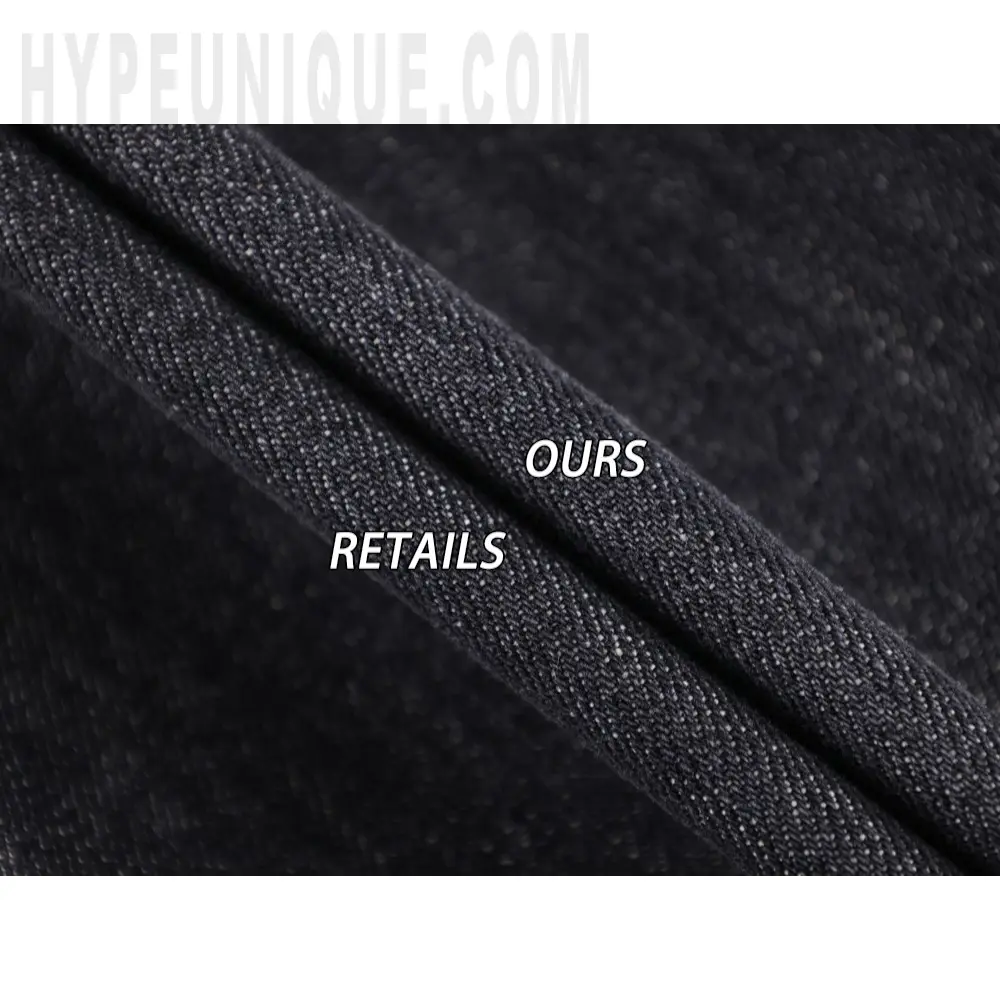 Fabric Texture Comparison Chart