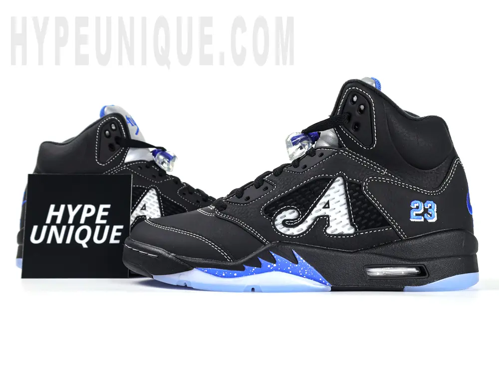 The Awake NY x Air Jordan 5 “Racer Blue”