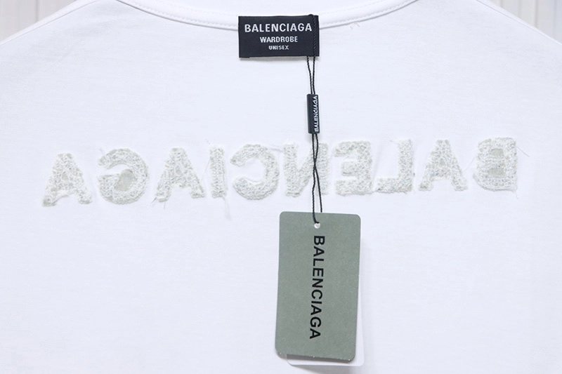Double B Embroidered Logo T-Shirt
