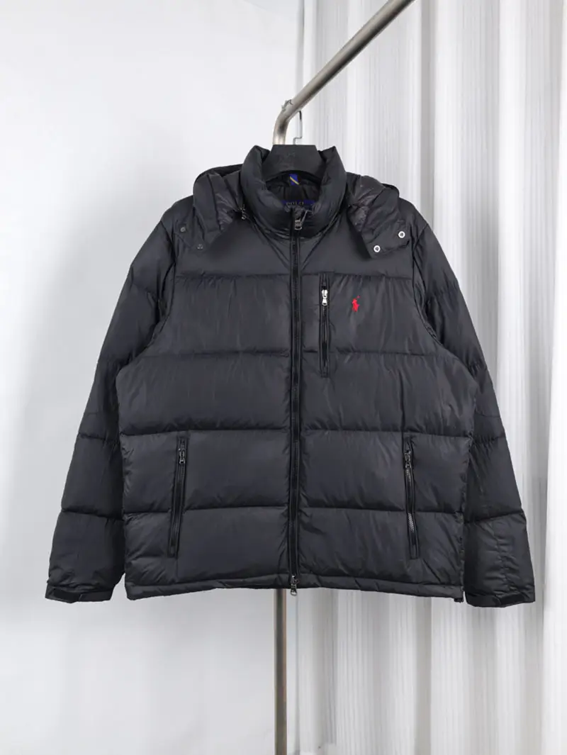 PRL Hooded Down Jacket