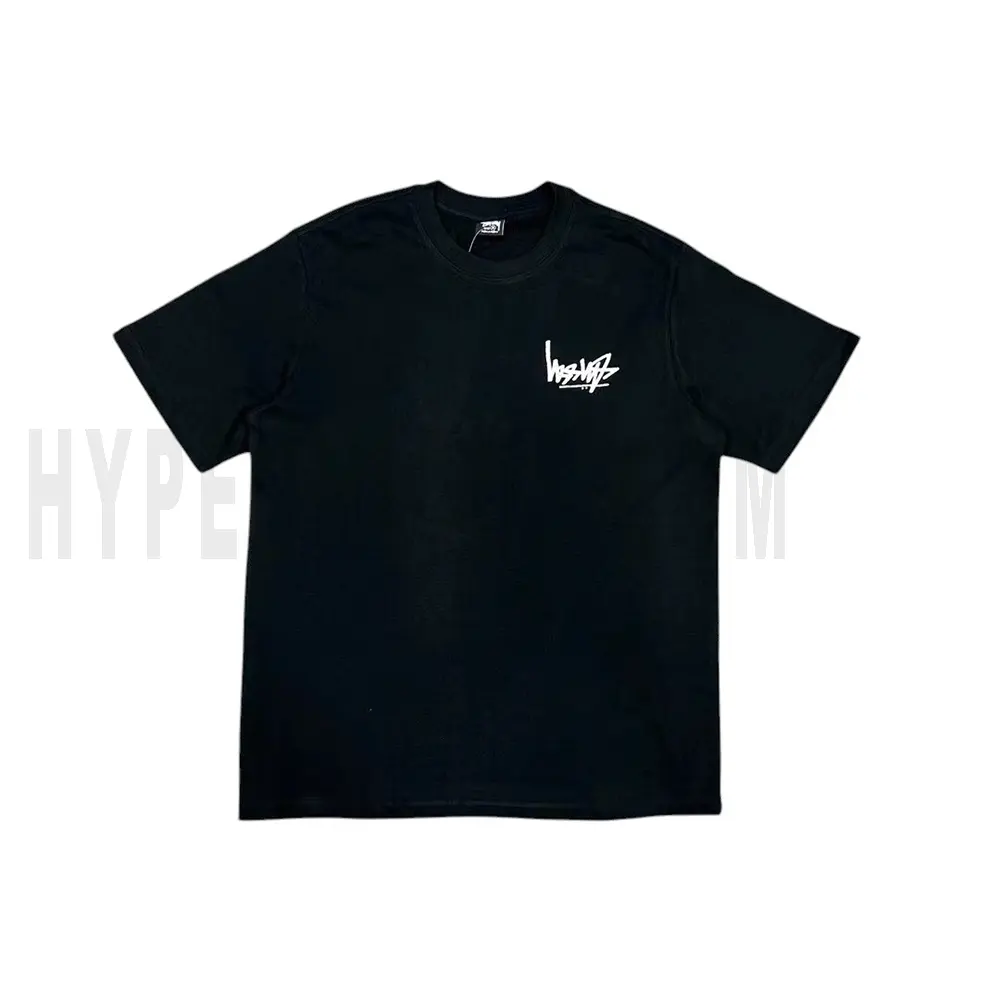 The front of the black clothes