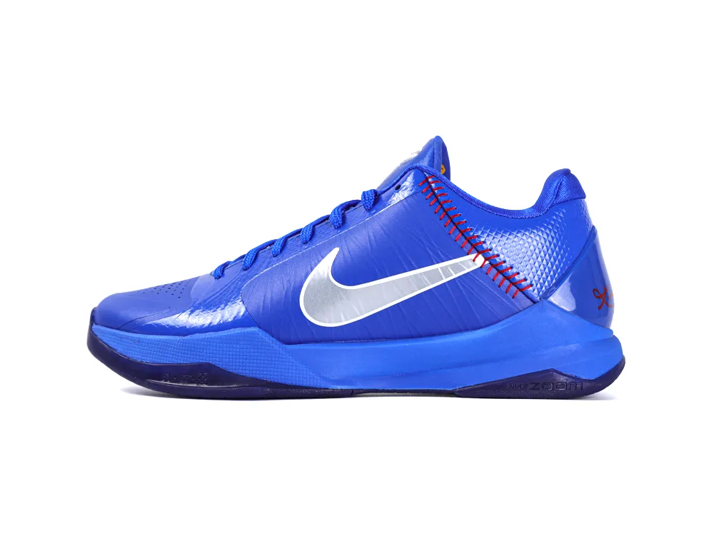 Kobe 5 Protro Dodgers Left Side View
