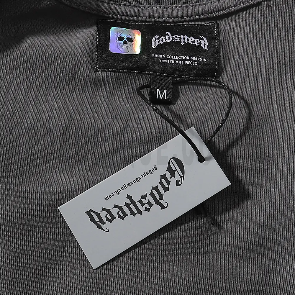 The brand label