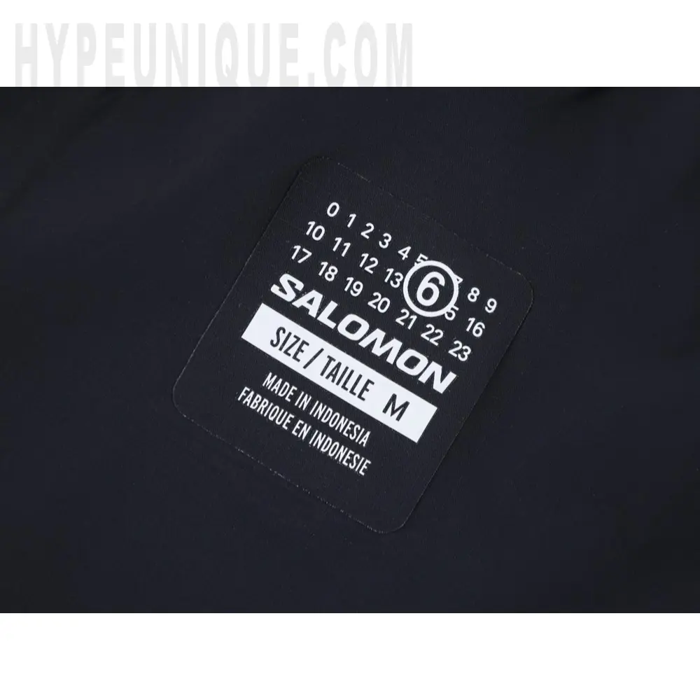 Printed graphic on the front of the clothes