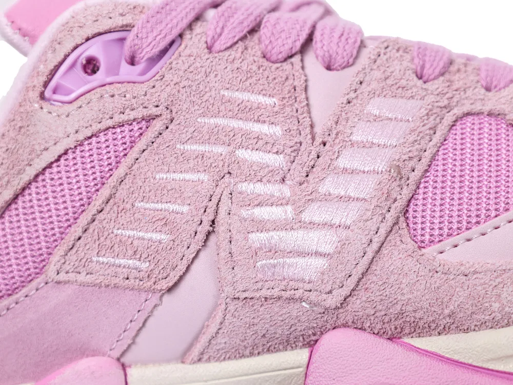 New Balance 9060 Pink Overdye ASOS Exclusive embroidered logo detail