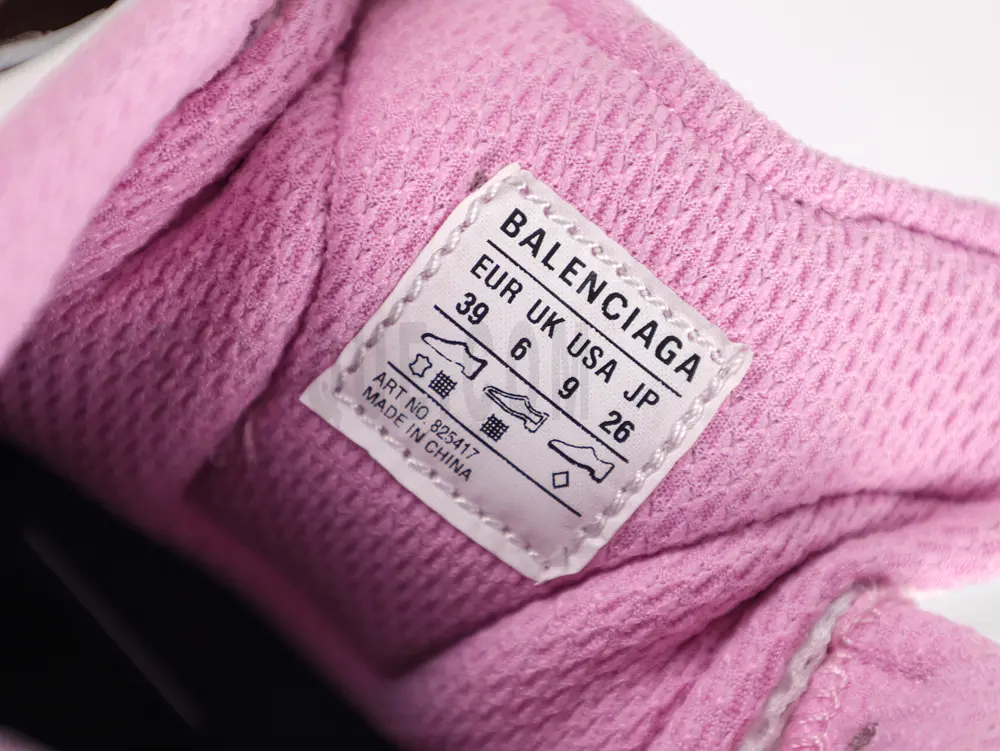 the size label