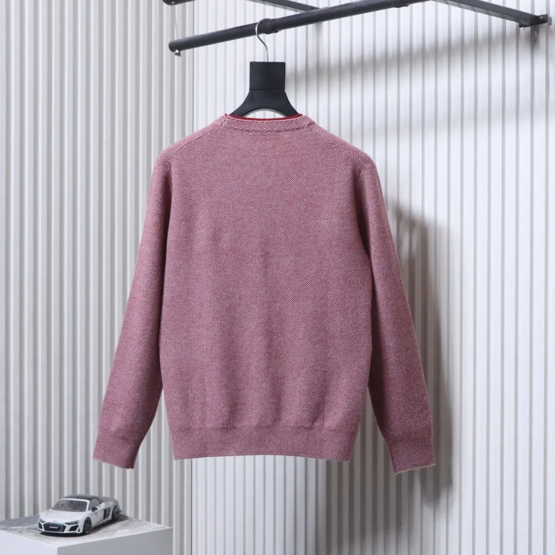 Back View LP Crew Neck Sweater