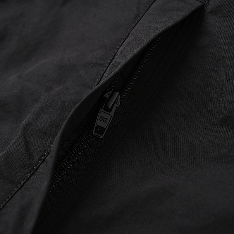 Arm Letter Sports Poplin Stand Collar Jacket