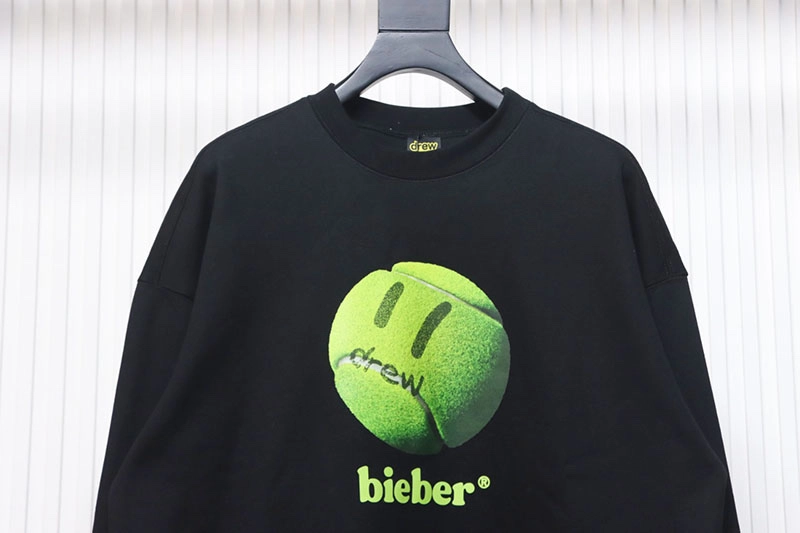 Drew Tennis Print Sweatshirt
