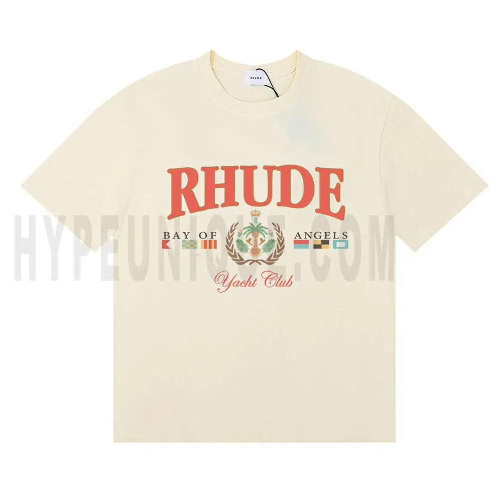 The front of the beige clothes