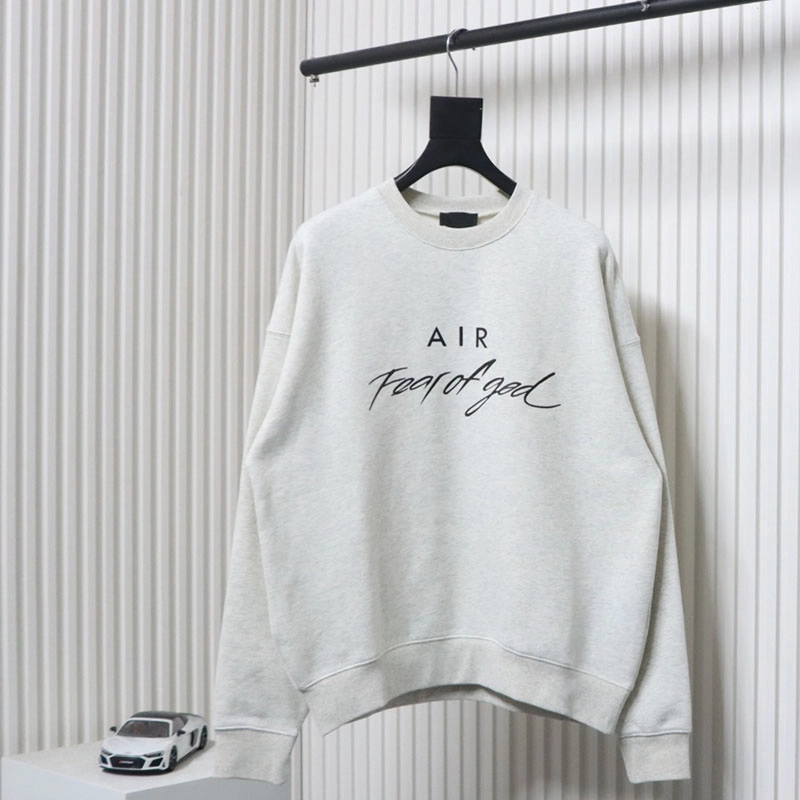 Fear Of God Essential Air Letter Sweatshirt