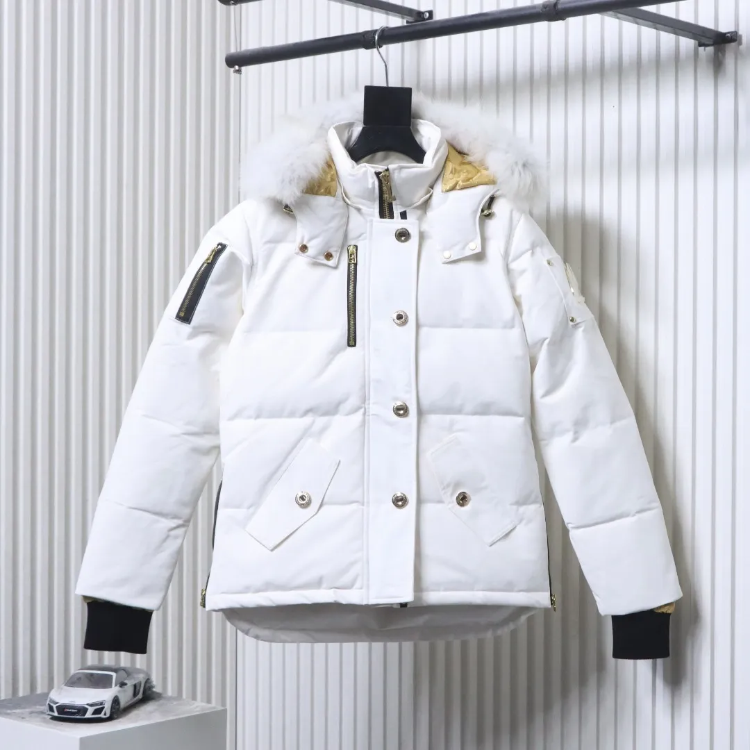 M.K. Gold Scissors Women’s Fur Collar Down Jacket