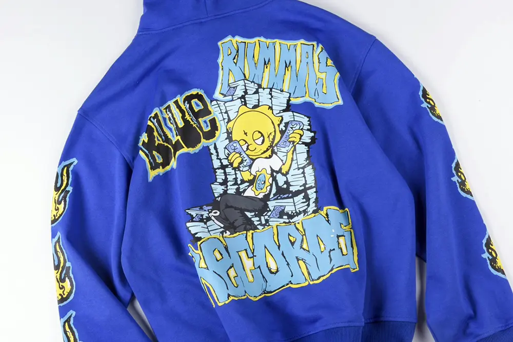 Hoodie back print