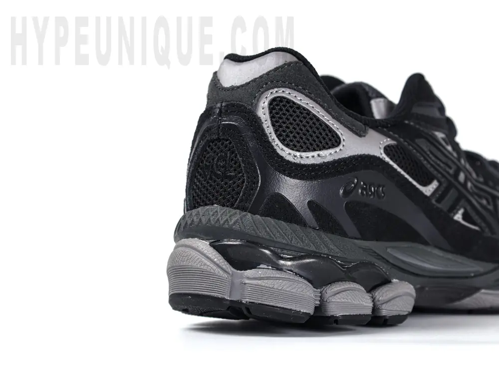 ASICS Gel-NYC Graphite Grey Black