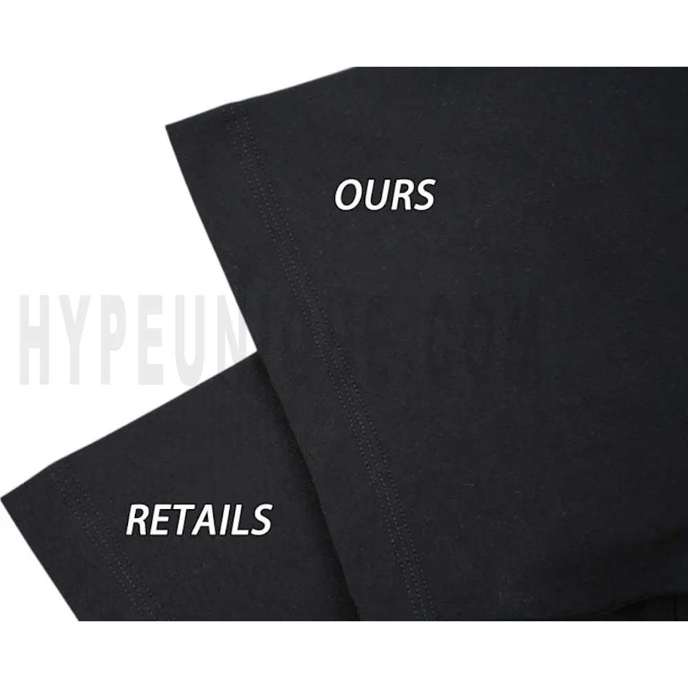 Comparison of garment tailoring