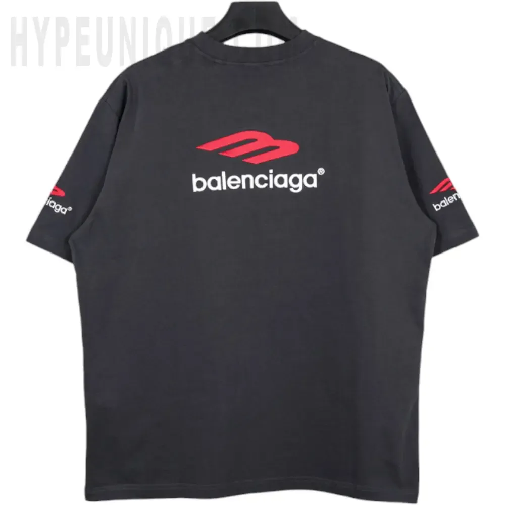 3B Letter Embroidered T-Shirt
