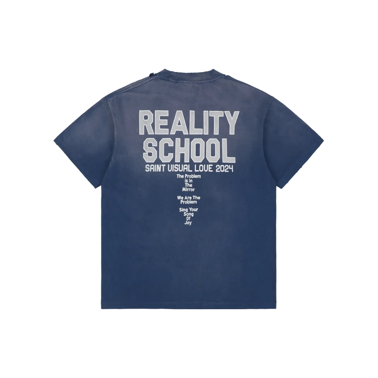 Back of T-Shirt