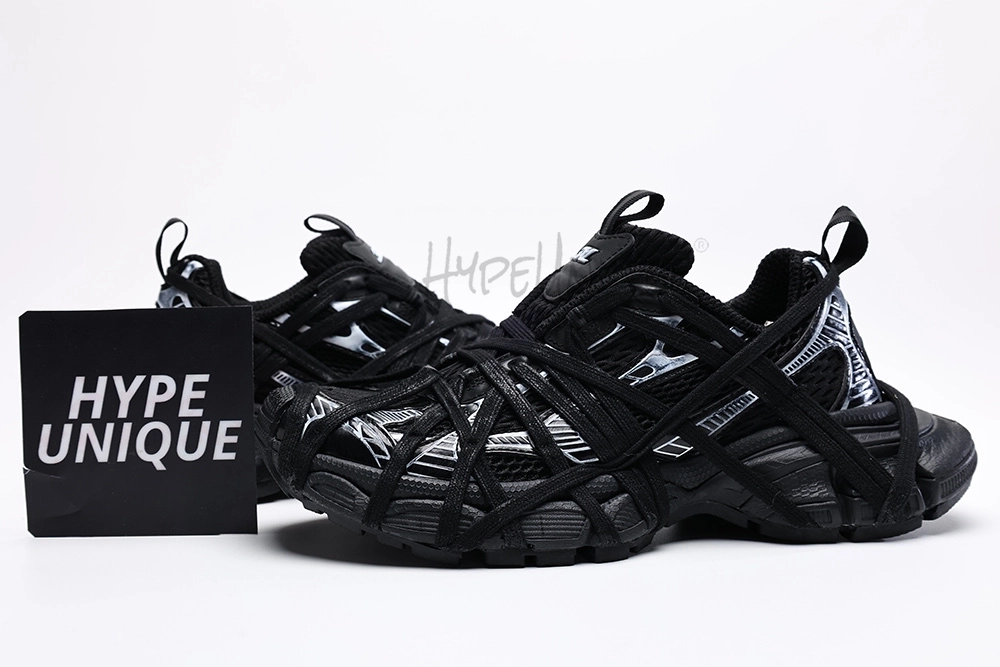 Reps MEN’S 3XL EXTREME LACE SNEAKER IN Black/White