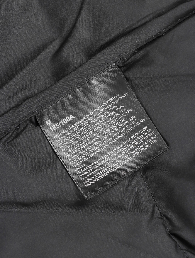 Wunder Puff 7-grid Hooded Down Jacket