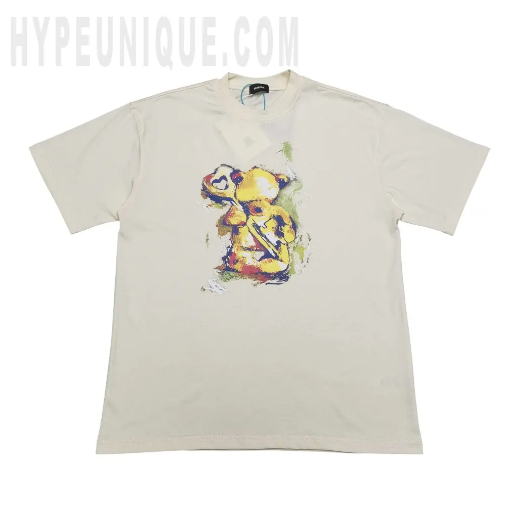 WE11 DONE Teddy Bear T-Shirt