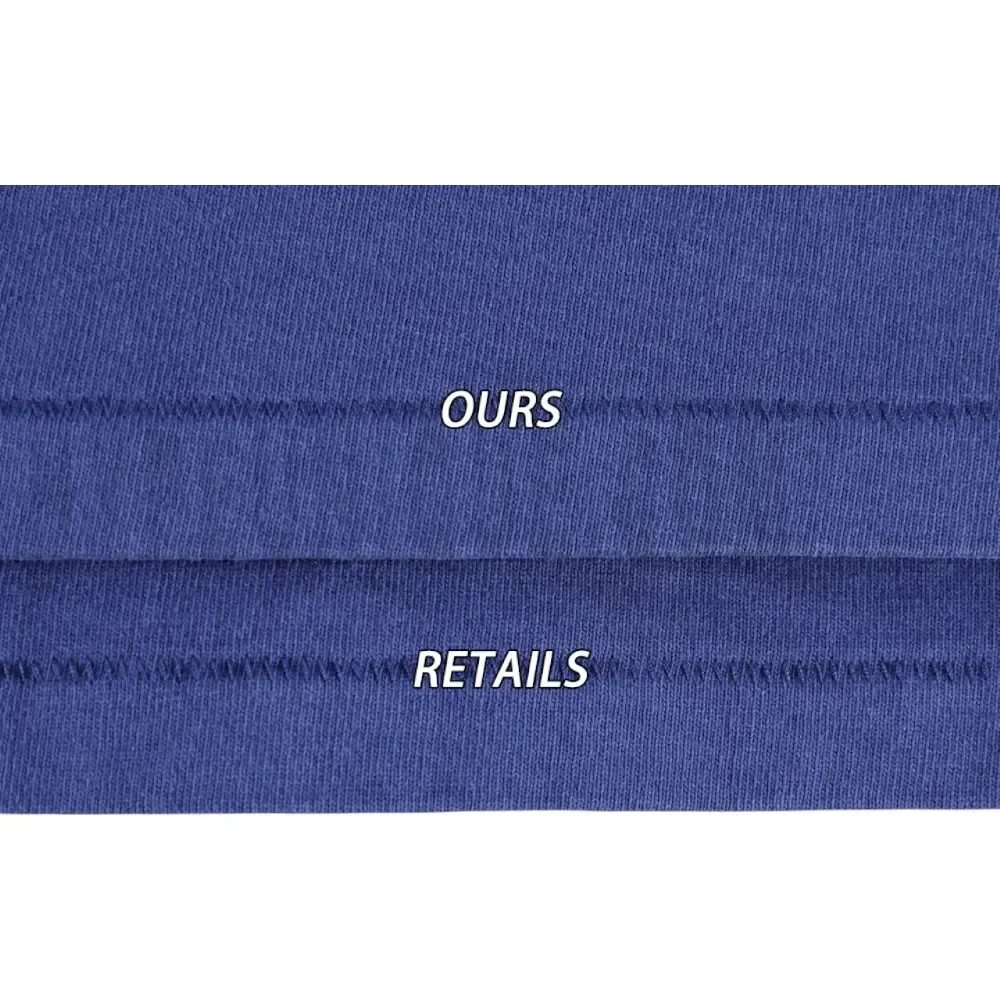 Fabric Texture Comparison Chart
