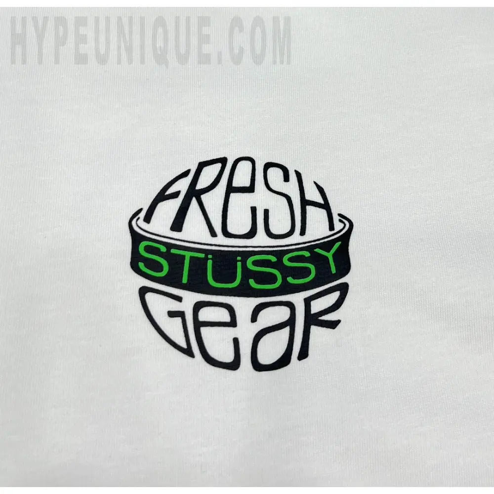Printed graphic on the front of the garment