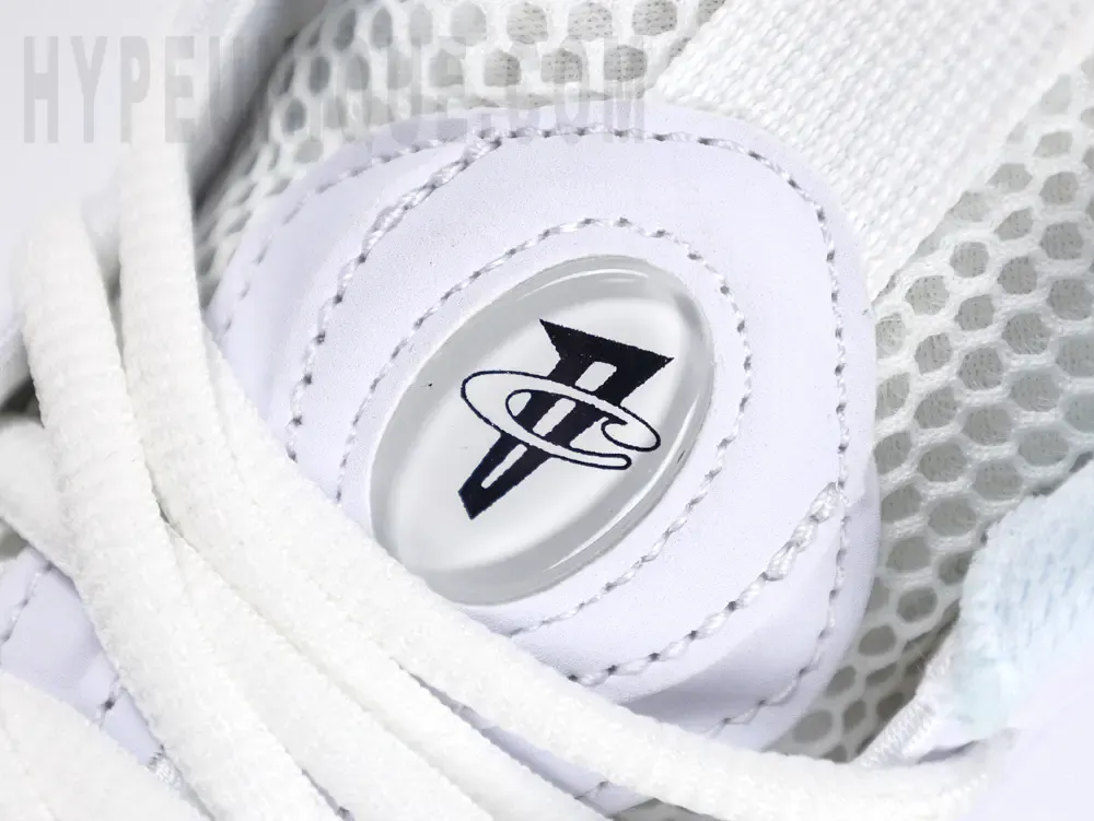 the white logo