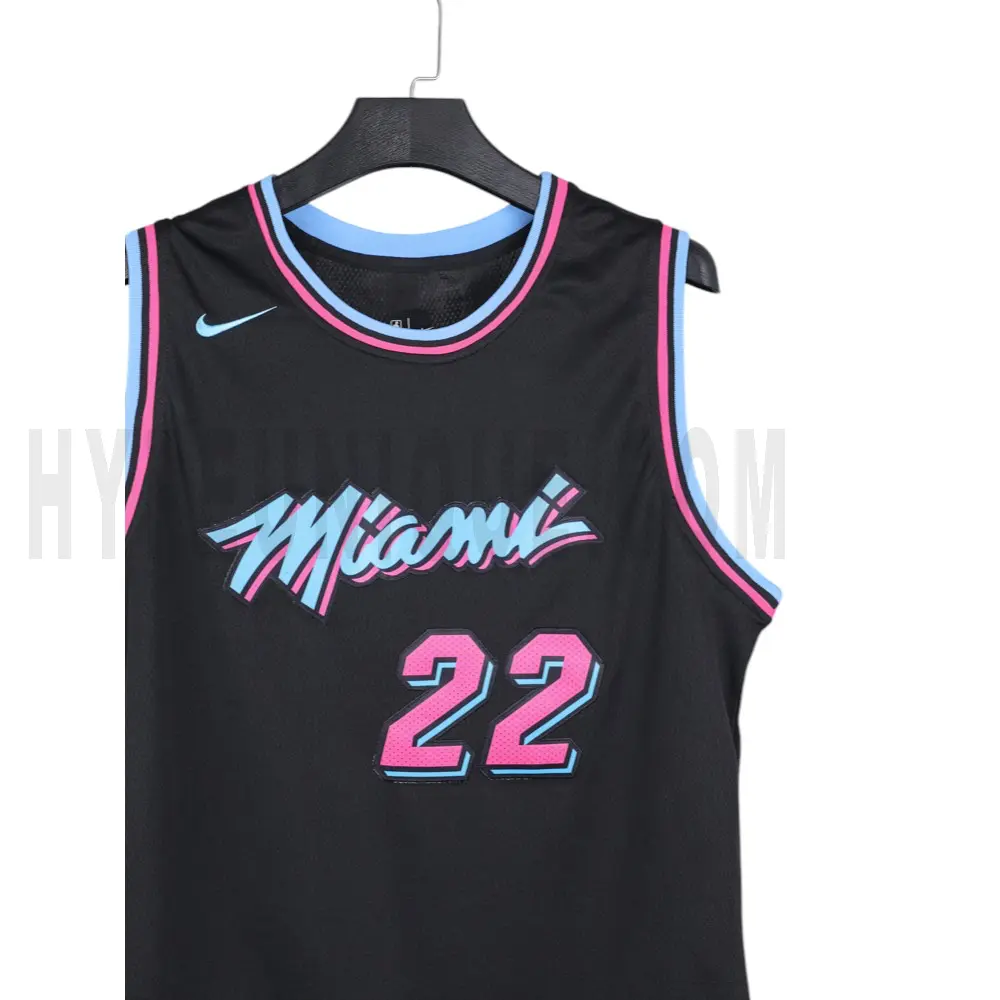 The front of the black clothes