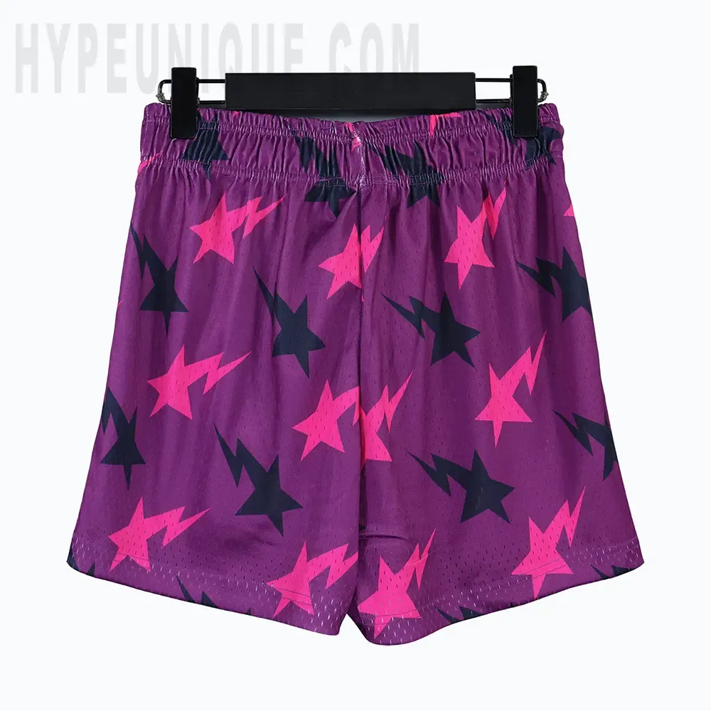 The back of the shorts
