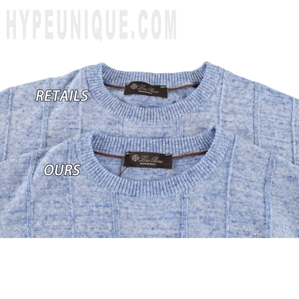 Close-up of the collar detail