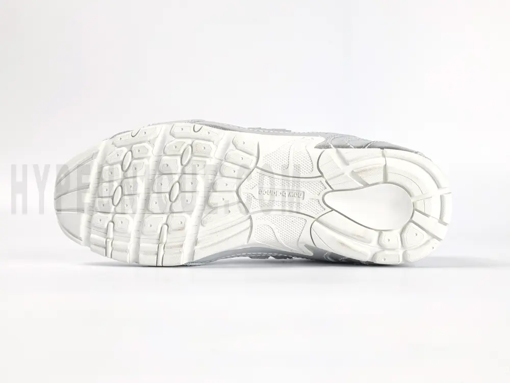 the outsole