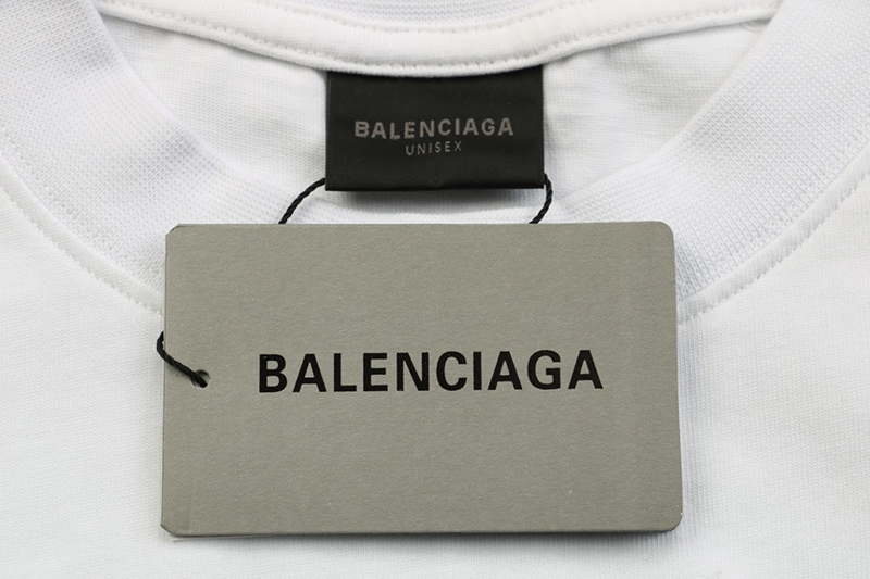 Balenciaga 3B Sports Icon Embroidered T-Shirt Reps