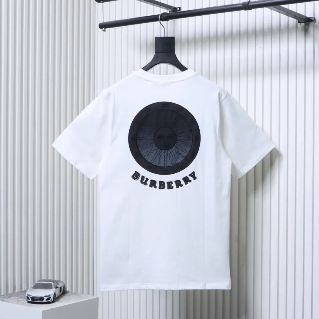 Back Sun Logo Oversized T-Shirt