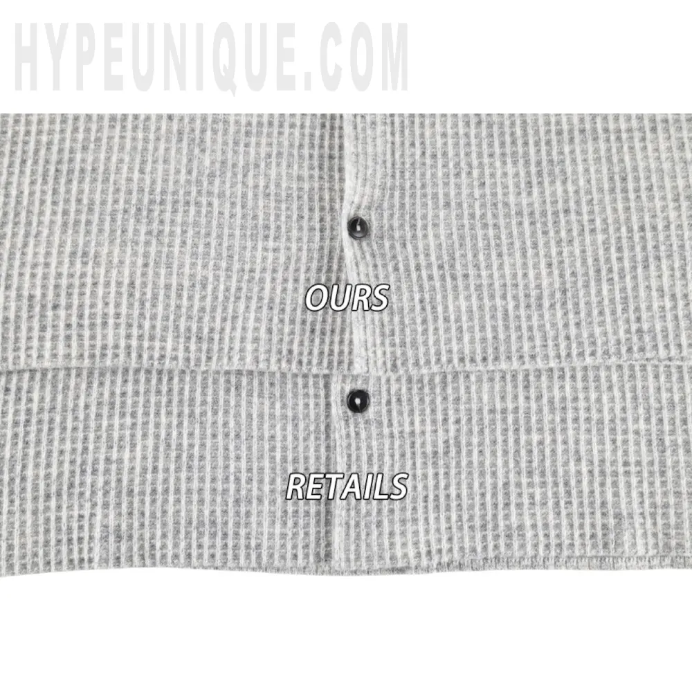 Fabric Texture Comparison Chart