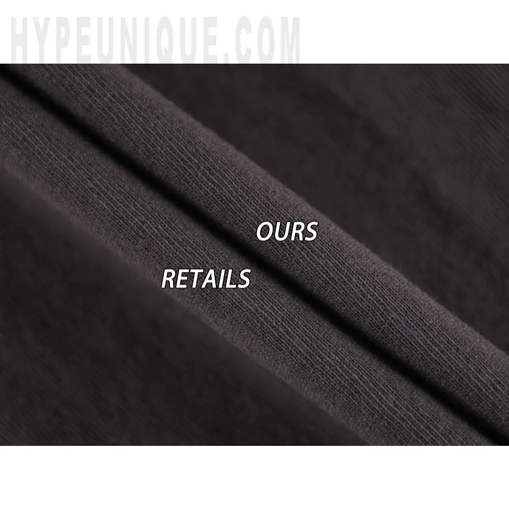 Fabric Texture Comparison Chart
