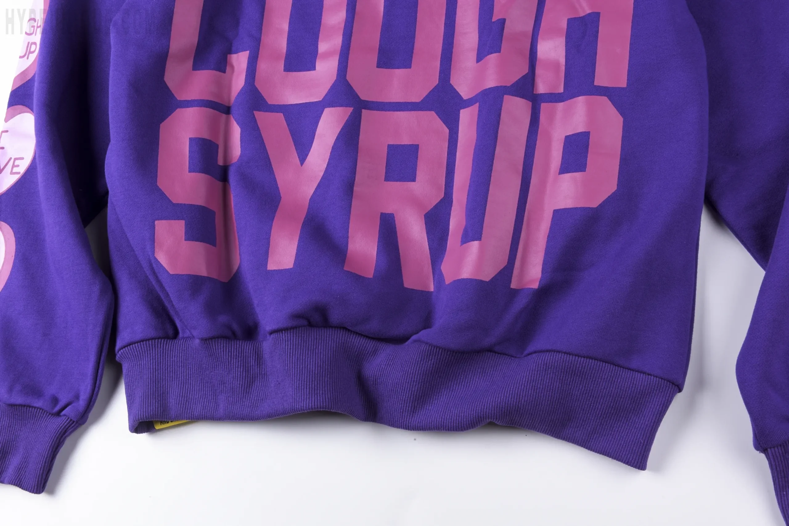 purple hem