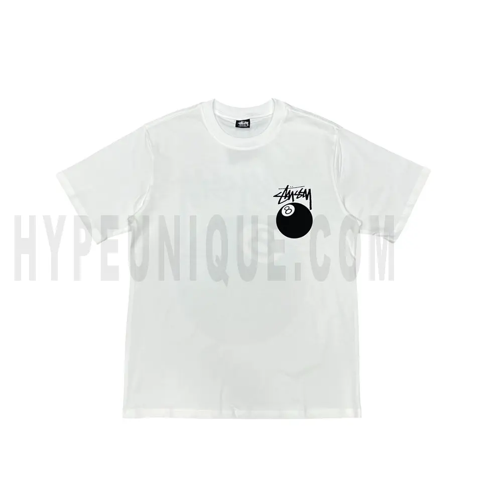 The front of the white clothes