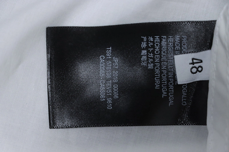 Balenciaga Hollow Flame Totem Print T-shirt