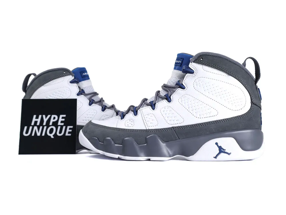 Air Jordan 9 Retro “Flint Grey and French Blue” 2026