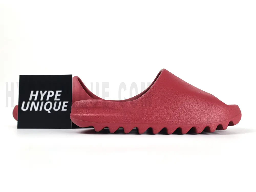 Yeezy Slides ‘Wine Red’ Matte