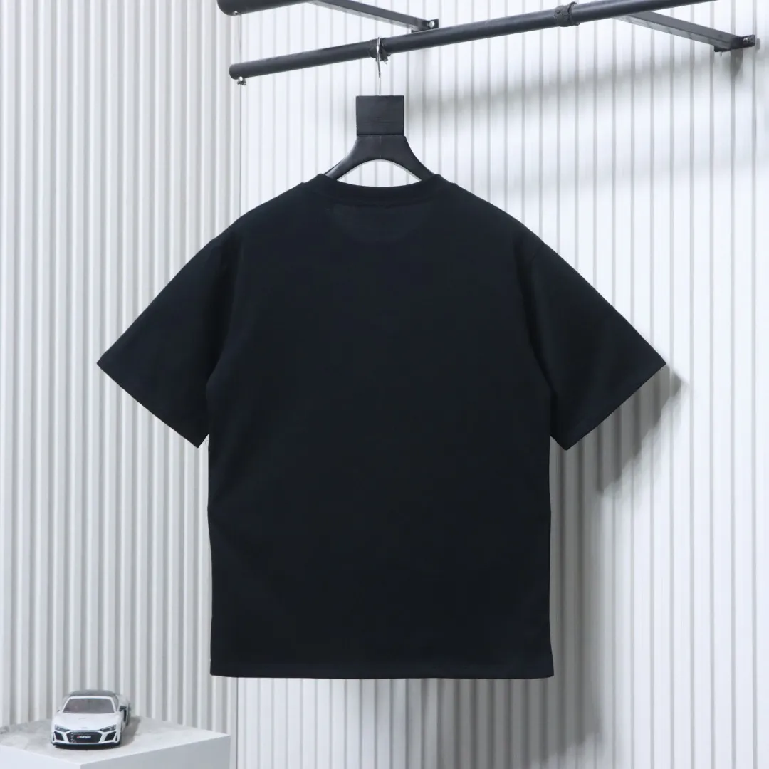 Back Double Equestrian Print T-Shirt