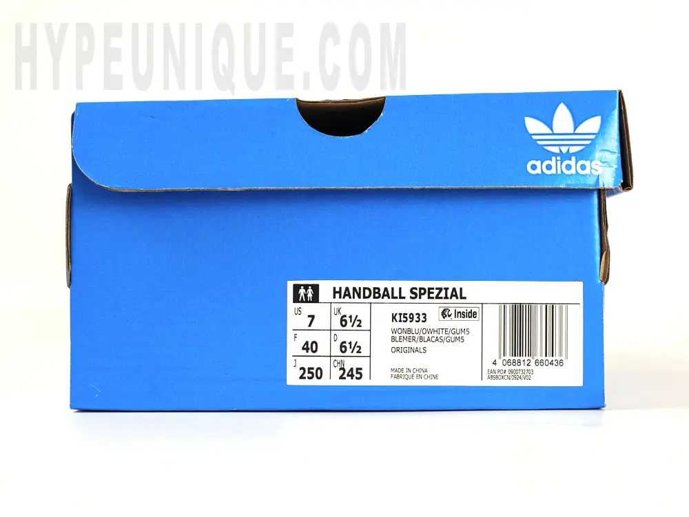 the shoe box