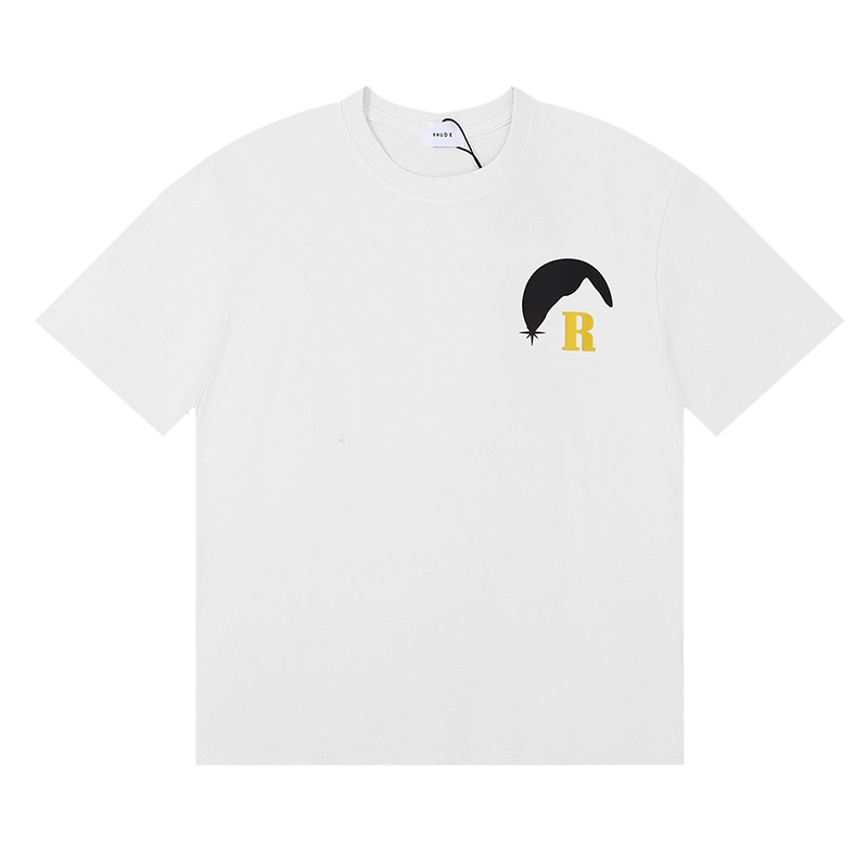 Rhude Moonlight Print T-Shirt Reps
