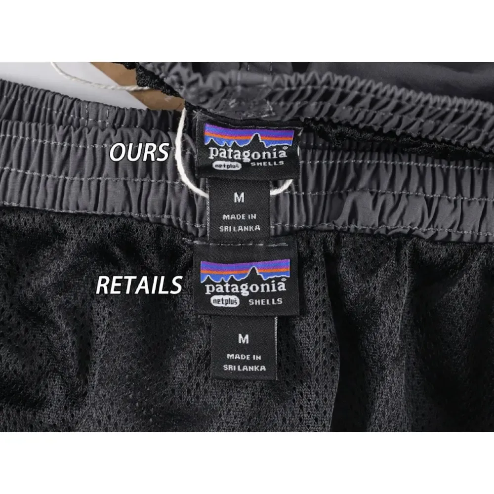 Brand Label Comparison Chart