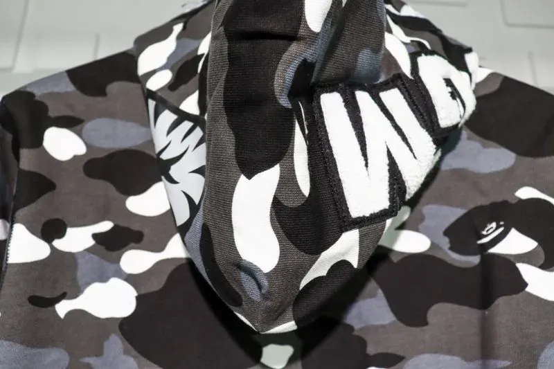 A BATHING APE BAPE SHARK 1ST CAMO HOODIE REPLICA