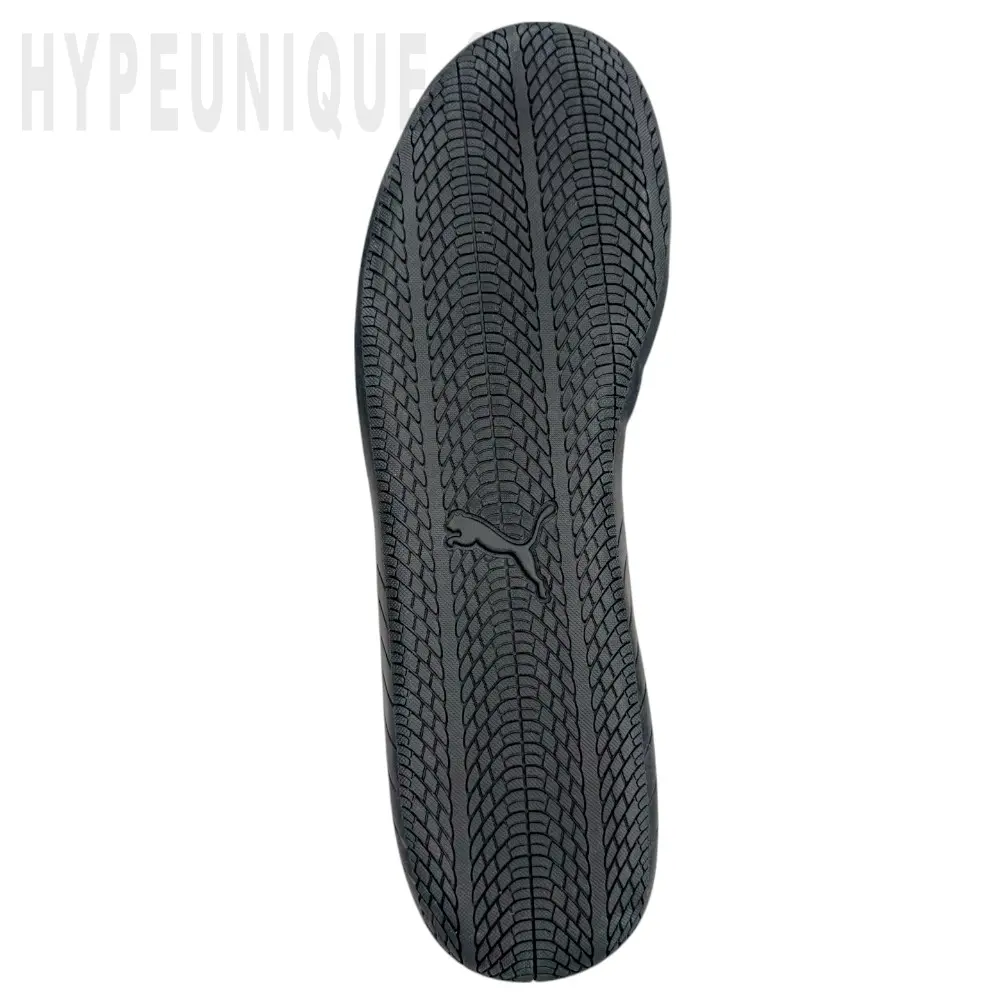 The black outsole